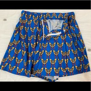 Women Fashion Animal Printing Bermuda Short